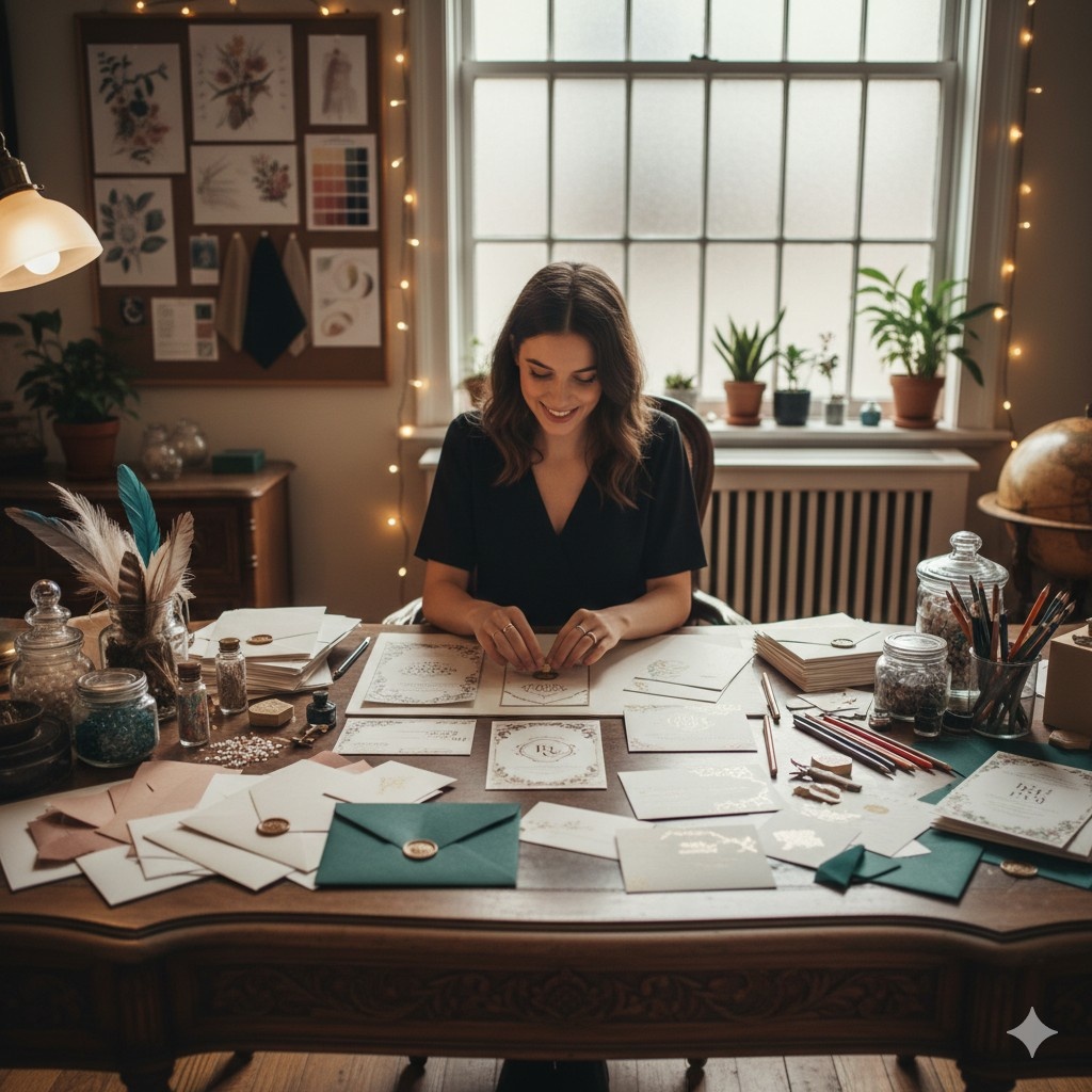 Invitation Card Designer: